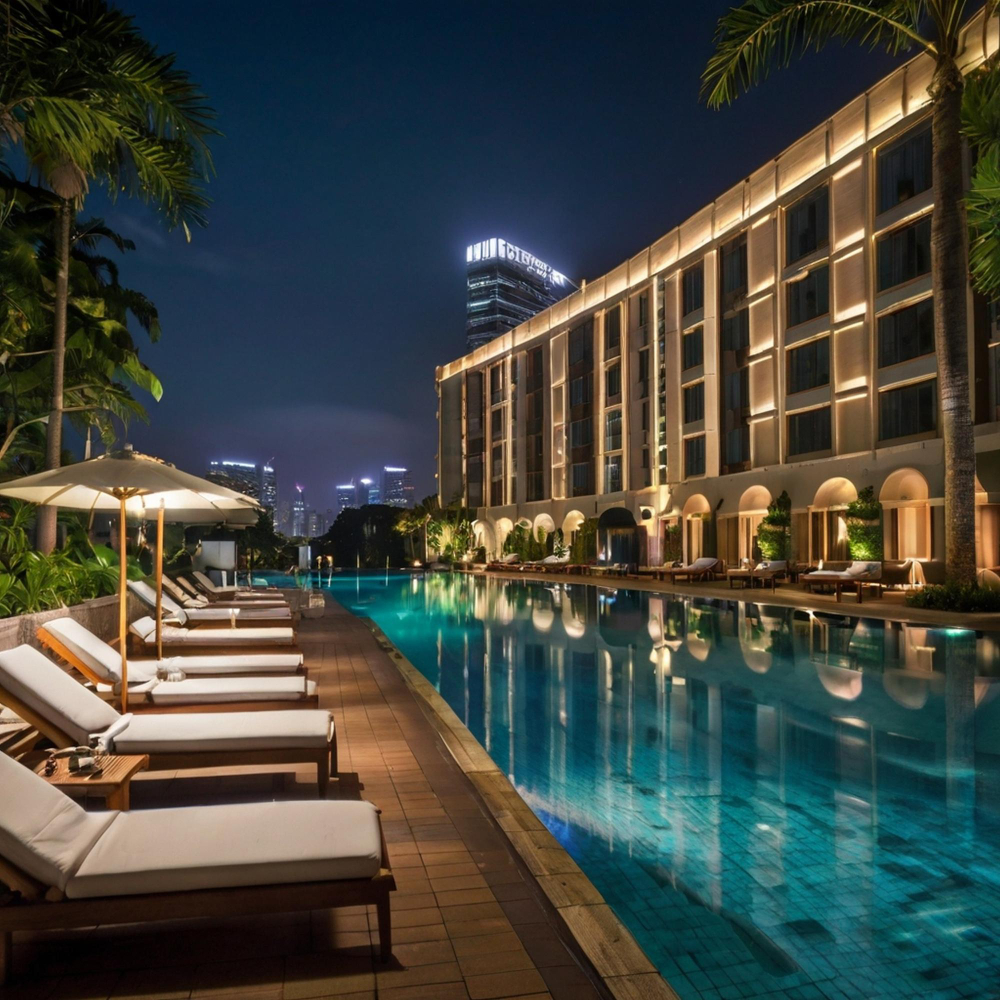 NBB International Trade Hotel Projects
