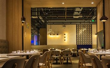 Hotel Restaurant - furniture and lighting