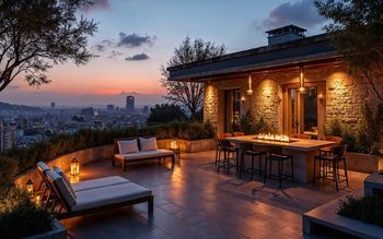 Terrace & Garden outdoor lounge - RootArt