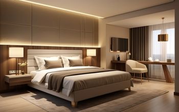 Villa bedroom - Yuru Design