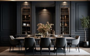 Villa dining area - Yuru Design, Laudarte
