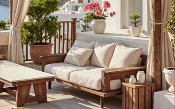 Villa garden furniture - RootArt