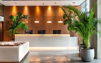 Hotel Lobby - Laudarte lighting